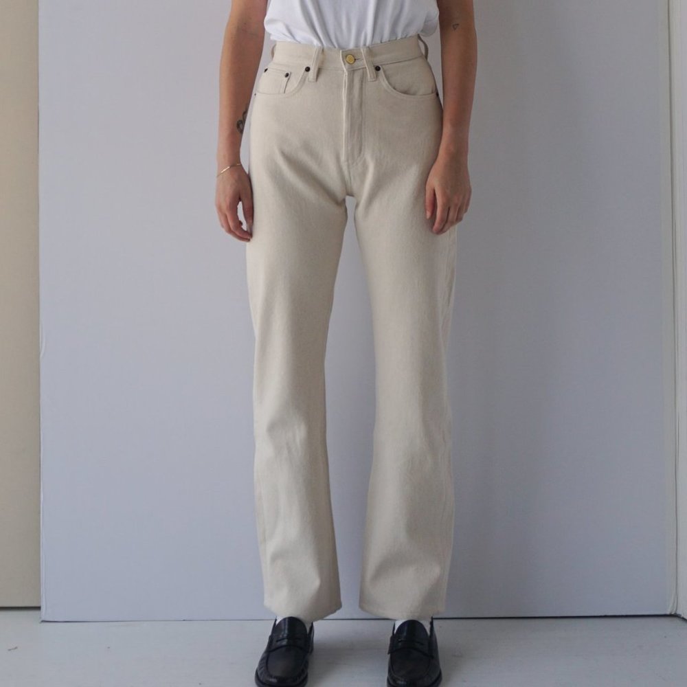 Still Here childhood jean in Bone